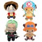 New 25CM One Piece Anime Figures Cosplay Plush Toys