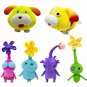 New Pikmins Stuffed Animals Rock Pikmins Plush Blue Pikmins Plushies Pikmins 4 Oatchi
