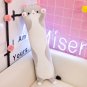 50/70cm Cute Soft Long Cat Plush Toys Stuffed Pause Office Nap Pillow Bed Sleep Home Decor