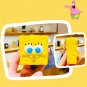 Spongebobs Patrick Star Squidward Tentacles Cartoon Cute Decompression Keychain Book