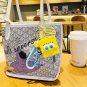 Spongebobs Patrick Star Squidward Tentacles Cartoon Cute Decompression Keychain Book