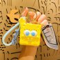 Spongebobs Patrick Star Squidward Tentacles Cartoon Cute Decompression Keychain Book