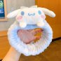 Sanrio Kuromi Melody Plush Doll Face Wash Makeup Hairband