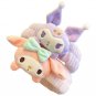 Sanrio Kuromi Melody Plush Doll Face Wash Makeup Hairband
