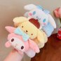 Sanrio Kuromi Melody Plush Doll Face Wash Makeup Hairband