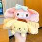 Sanrio Kuromi Melody Plush Doll Face Wash Makeup Hairband