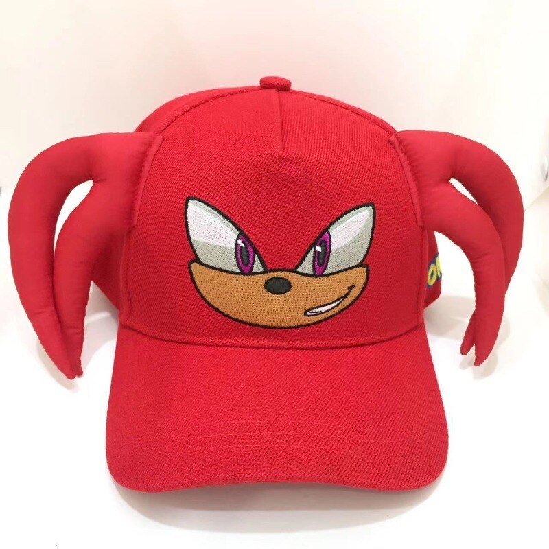 New Cartoon Sun Visor Sonic The Hedgehog Student High-value Creative Game
