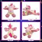 48cm Rainbow LED Plush Toys Musical Throw Pillows Unicorn Lullaby Soft Stuffed Animals