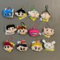 Crayon Shin-Chan Series Cute Creative Type Pendant Cartoon Anime Keychain