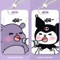 Kuromi Girlfriend Lovers Student Card Cover Cartoon Vertical