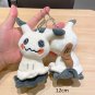 Pokemon Anime Mimikyu Plush Toy Stuffed Doll Keychain Pendant Tilted Head Soft