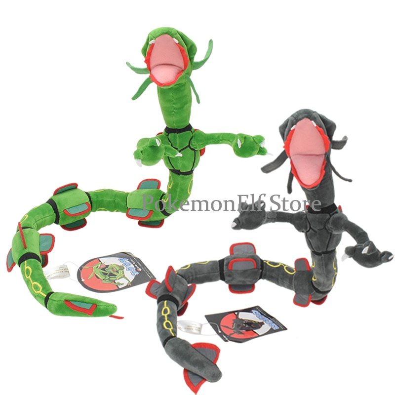 Anime Pokemon Sky Dragon Flying Animal Peluche Doll Children Toy Figures
