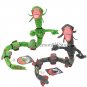 Anime Pokemon Sky Dragon Flying Animal Peluche Doll Children Toy Figures