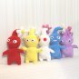 5pcs/set Pikmin Stuffed Plush Toys Flower Bud Leaf Plush Doll Cartoon Plush For Kids Toy
