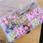 Diy handmade beaded bracelet necklace for children wear beaded girls educational toys gifts handmade