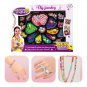 Clay Beads For Bracelets Making Flat Beads Colorful Letter Beads For DIY Making Deepen Parent-child