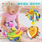 Carton Baby Toys Soft Cloth Books Rustle Sound Infant Educational Rabbit Stroller Rattle Newborn