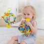 Carton Baby Toys Soft Cloth Books Rustle Sound Infant Educational Rabbit Stroller Rattle Newborn