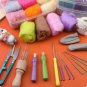 Wool Felt Kit Needle Felting Tool Wool Fibre Felt DIY Handmade Wool Craft Needle Felting