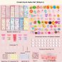 Kawaii Cream Guka Sticker Set Stickers diy Materials Pack Storage Box Hand Ledger Material Pack