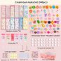 Kawaii Cream Guka Sticker Set Stickers diy Materials Pack Storage Box Hand Ledger Material Pack
