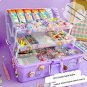 Kawaii Cream Guka Sticker Set Stickers diy Materials Pack Storage Box Hand Ledger Material Pack