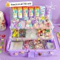 Kawaii Cream Guka Sticker Set Stickers diy Materials Pack Storage Box Hand Ledger Material Pack