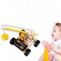 Science Model Funny DIY Toy Experimental Car Multifunction Wood Learning Sweeping Robot Kit Car