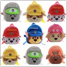 Pawed Dog Cute Cartoon Children Plush Patrolling Bag Kindergarten Boy Girl Baby Bag Children Pat