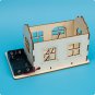 Sciences DIY Wooden Handmade Assembly Model STEM Science Educational Toys Childre Experiments