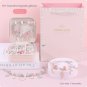 DIY Beaded Bracelet Set with Storage Box Toys for Girls Gift Acrylic European Large Hole Beads