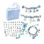 DIY Beaded Bracelet Set with Storage Box Toys for Girls Gift Acrylic European Large Hole Beads