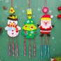 8Pcs Kids DIY Wind Chimes Art Craft Toy for Children Garden Home Party Educational