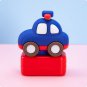Colorful Cute Cartoon Car Ship Moon Cake Personalized Name Stamp For Kids Child Baby Waterproof