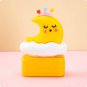Colorful Cute Cartoon Car Ship Moon Cake Personalized Name Stamp For Kids Child Baby Waterproof