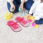 Montessori Children Learning Lacing Shoes Toys Toddler Teaching Tie Shoelaces Board Early