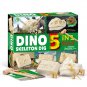 Discover Treasure Excavation Kit Marine Life Fossils Digging Set Atlantis Gemstones Dig Kit