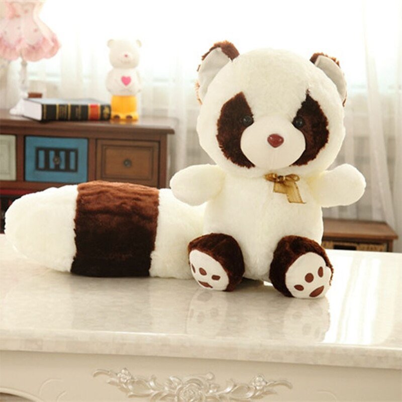 60cm cute long tail Raccoon plush toy Soft-filled stuffed animal Australia koala plush