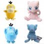 Kawaii Pokemon Mew Psyduck Shiny Delicate Japanese Anima Plush Toy Cute Doll