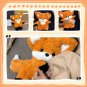 AIXINI Huggable Cute Long Tail Fox Doll Stuffed Animal Plush Toys Children Kids Cute