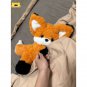 AIXINI Huggable Cute Long Tail Fox Doll Stuffed Animal Plush Toys Children Kids Cute