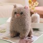 1pc 25CM Cute Furry Cat Plush Toy Stuffed Kawaii Animal Kitten Doll Pink Cats