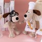 15cm Pilot Dog Pendant Doll Wallace & Gromit Dog Plush Keychain Pendent Gromit Dog