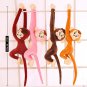 Long Arm Ape Monkey Plush Toys Cartoon Aniaml Chimpanzee Stuffed Doll Birthday Gift