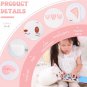 AIXINI 9 Styles Animal Sweet Dinosaur Pig Cat Bear Plush Pillow Soft Cartoon Panda Hamster