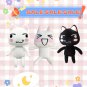 30cm Kawaii Toro Inoue Cat Plush Toy Soft Anime Cartoon Animal Doll Room Decorations Birthday