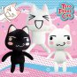30cm Kawaii Toro Inoue Cat Plush Toy Soft Anime Cartoon Animal Doll Room Decorations Birthday