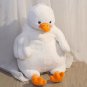 Dumb Duck Kawaii Stuffed Animals Soft Comfortable Throw Pillow White Doll