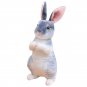 Simulation Kawaii Long Ears Realistic Rabbit Plush Toy Lifelike Animal Stuffed Doll Toys