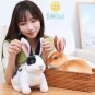 Simulation Kawaii Long Ears Realistic Rabbit Plush Toy Lifelike Animal Stuffed Doll Toys